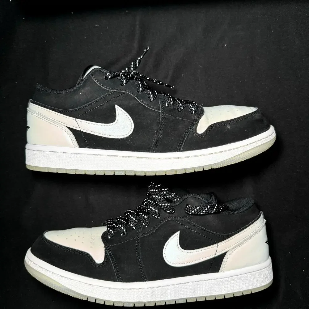Size 8.5 - Nike Air Jordan 1 Low SE Diamond Men's Shoes